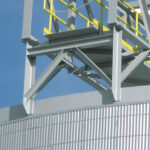 Industrial Bridge Truss Bracing