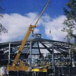Industrial Structure Being Built