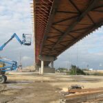 Bridge Project Over Railway
