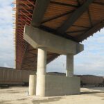 Bridge Project Over Railway